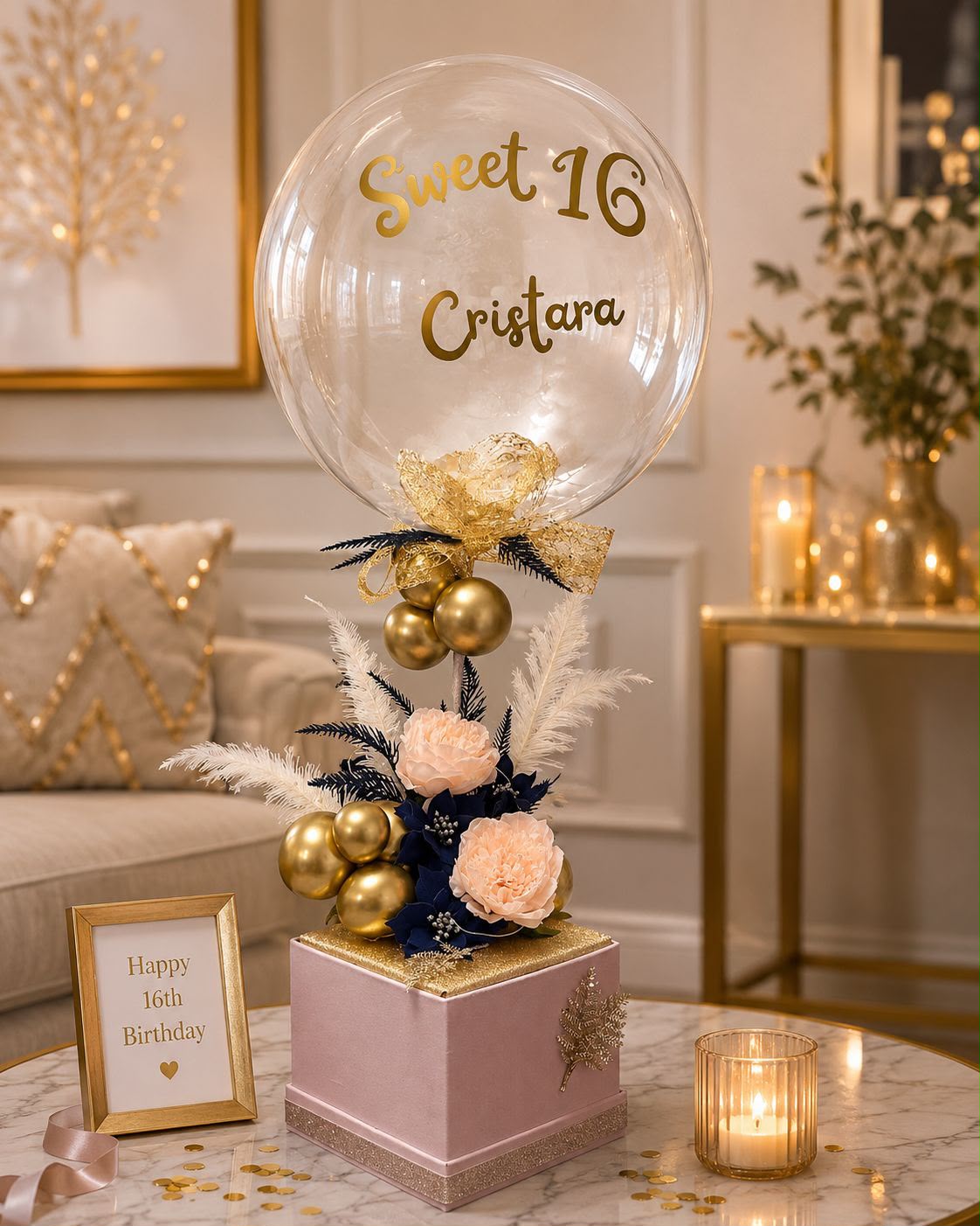 Birthday Basket Gift